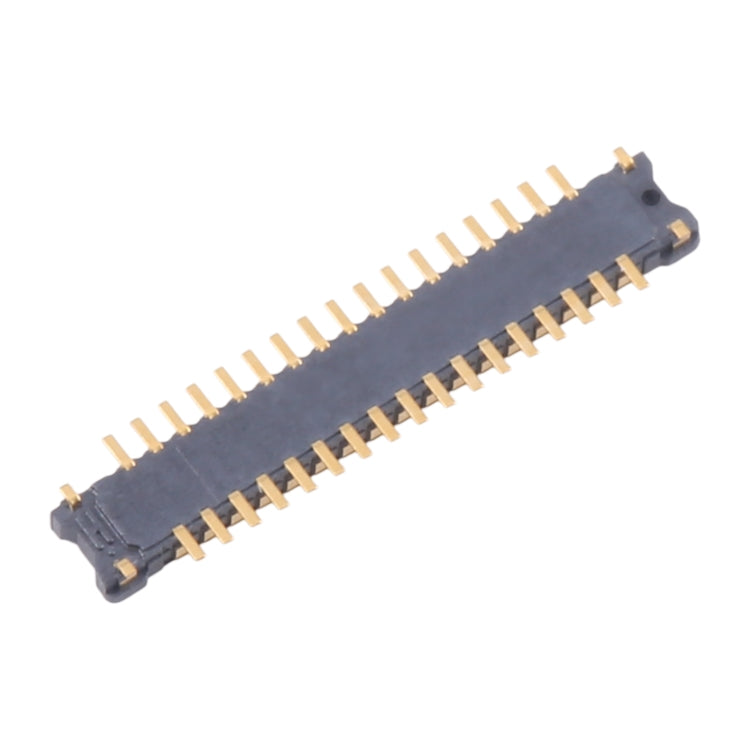 For Samsung Galaxy A50 10pcs Motherboard LCD Display FPC Connector - FPC Connector by buy2fix | Online Shopping UK | buy2fix