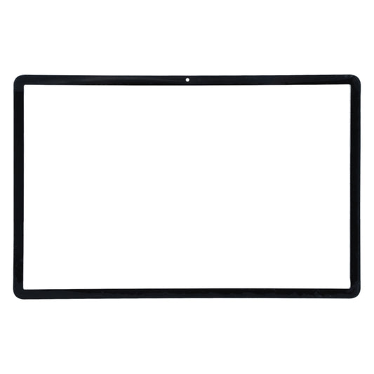 For Samsung Galaxy Tab S7 FE SM-T730 Front Screen Outer Glass Lens (Black) - Outer Glass Lens by buy2fix | Online Shopping UK | buy2fix