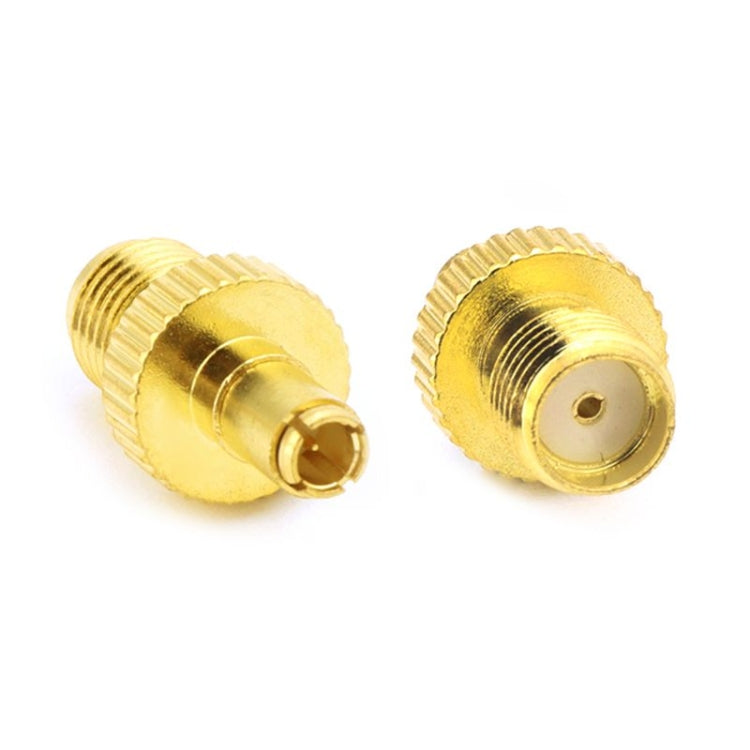 5 PCS SMA Female to TS9 Male Connector Adapter by buy2fix