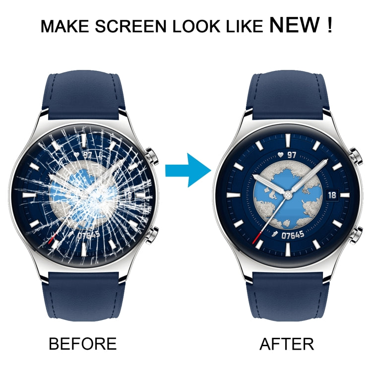 Original LCD Screen and Digitizer Full Assembly for Honor Watch GS 3 MUS-B19 by buy2fix