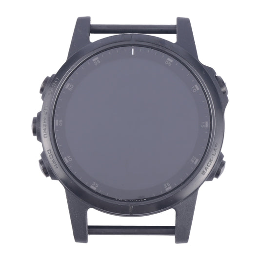 LCD Screen and Digitizer Full Assembly With Frame for Garmin Fenix 5S Plus Sapphire Version (Black) by buy2fix