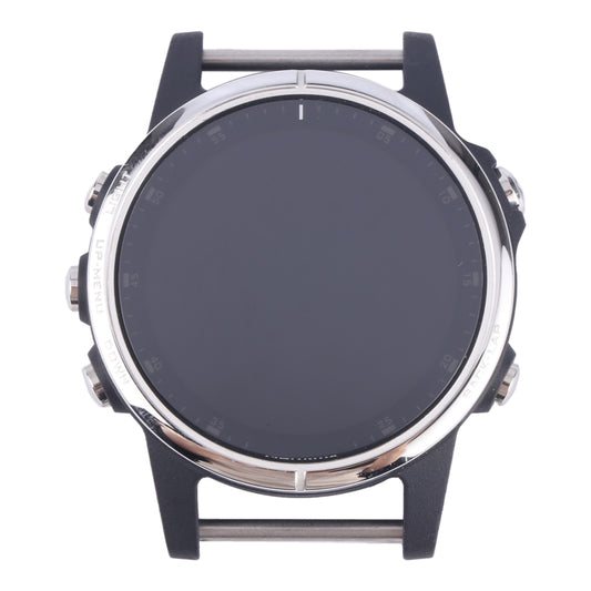 LCD Screen and Digitizer Full Assembly With Frame for Garmin Fenix 5S Plus Sapphire Version(Silver) by buy2fix