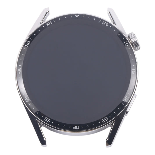 For Huawei Watch GT 3 46mm JPT-B29 Single Cable Edition Original LCD Screen Digitizer Full Assembly With Frame(Silver) by buy2fix