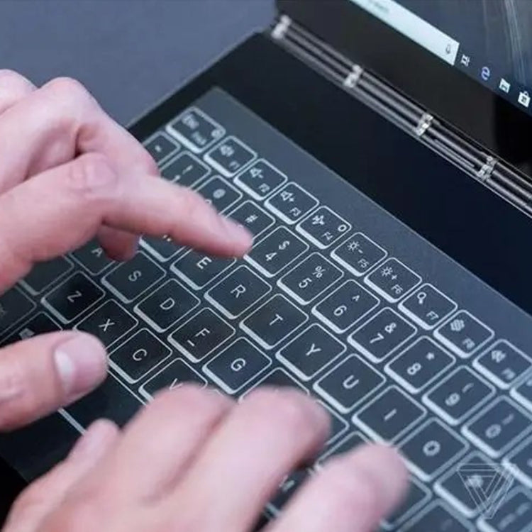 For Lenovo YOGA Book 2 C930 YB-J912F YB-J912L E Ink OEM LCD Screen with Digitizer Full Assembly by buy2fix