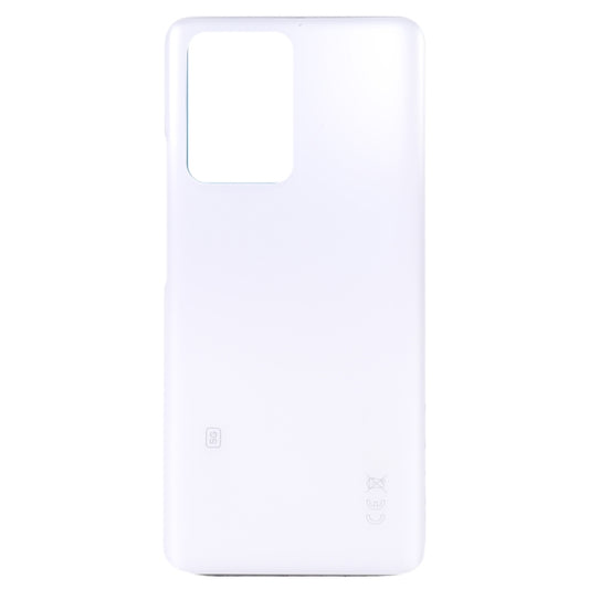 Glass Battery Back Cover for Xiaomi 11T/11T Pro(White) by buy2fix