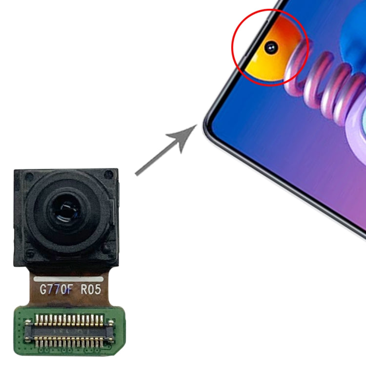 For Samsung Galaxy M51 Original Front Facing Camera - Camera Series by buy2fix | Online Shopping UK | buy2fix
