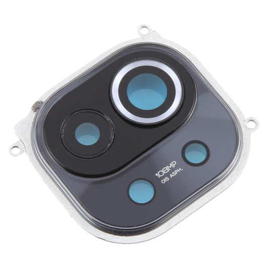 For Xiaomi Mi 11 Back Camera Lens Frame (Black) by buy2fix