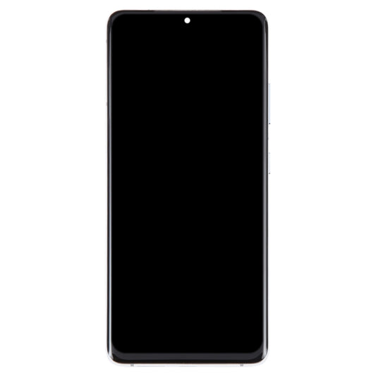 OLED LCD Screen For Samsung Galaxy S21 Ultra 5G SM-G998B Digitizer Full Assembly with Frame, Display Size: 6.78 inch (Silver) - LCD Screen by buy2fix | Online Shopping UK | buy2fix