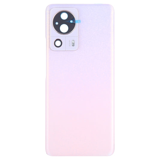 For Xiaomi 13 Lite Original Battery Back Cover(Pink) by buy2fix