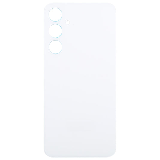 For Samsung Galaxy S23 FE SM-S711B Battery Back Cover(White) - by buy2fix | Online Shopping UK | buy2fix