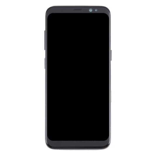 For Samsung Galaxy S8 SM-G950 TFT LCD Screen Digitizer Full Assembly with Frame (Black) - LCD Screen by buy2fix | Online Shopping UK | buy2fix
