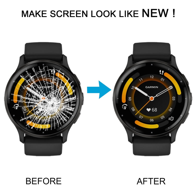 For Garmin Venu Original LCD Display Screen (Gold) by buy2fix