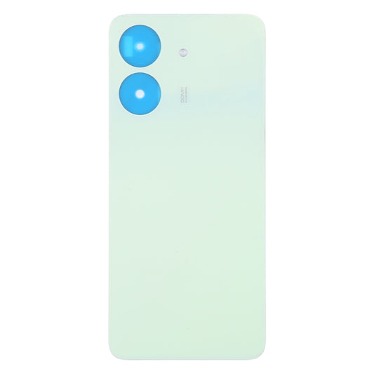 For Xiaomi Poco C65 Original Battery Back Cover(Green) by buy2fix
