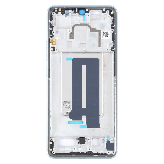 For Xiaomi Redmi K70E Original Front Housing LCD Frame Bezel Plate (Green) by buy2fix