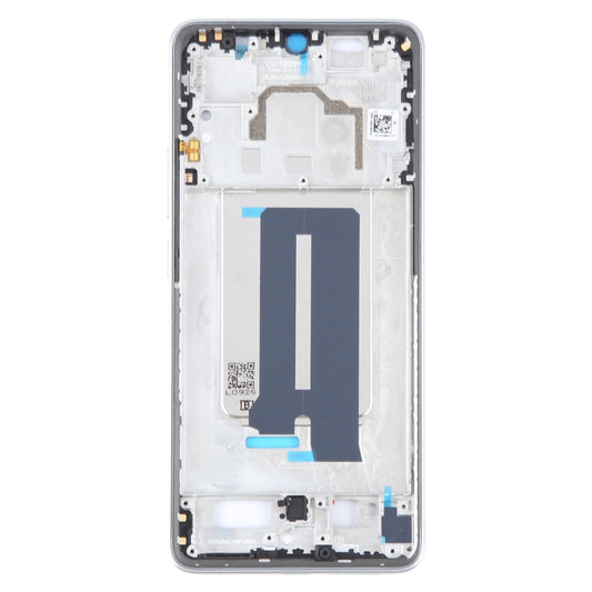 For Xiaomi Redmi K70E Original Front Housing LCD Frame Bezel Plate (Silver) by buy2fix