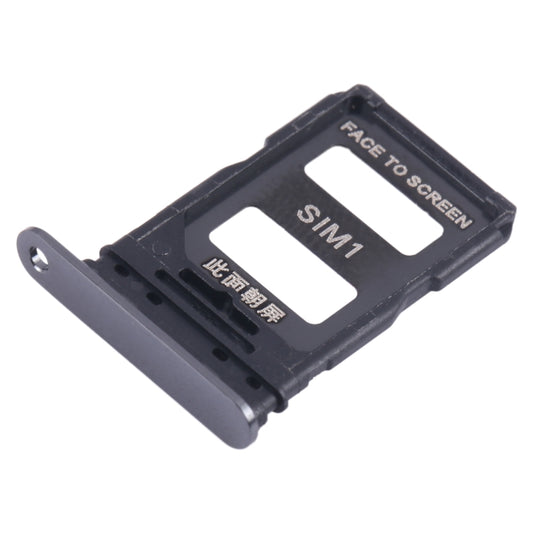 For Xiaomi 14 SIM Card Tray + SIM Card Tray (Black) by buy2fix