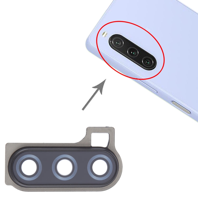 For Sony Xperia 10 V Original Camera Lens Cover (Black) by buy2fix