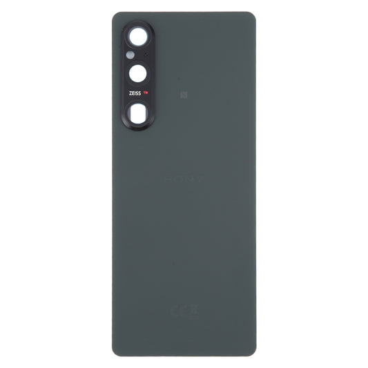 For Sony Xperia 1 V Original Battery Back Cover with Camera Lens Cover(Green) by buy2fix