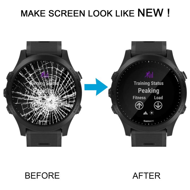 For Garmin Forerunner 945 LCD Screen with Digitizer Full Assembly (Black) by buy2fix