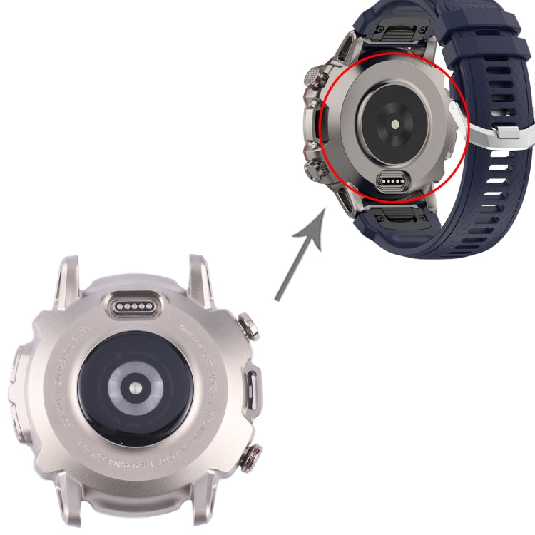 For Amazfit Falcon Original Back Cover with Heart Rate by buy2fix