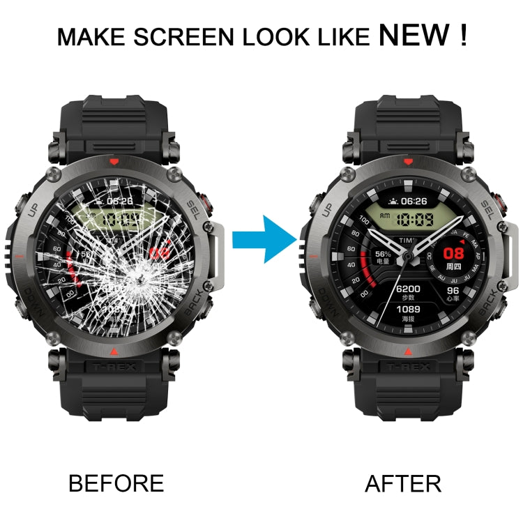 For Amazfit T-Rex Ultra Original LCD Screen with Digitizer Full Assembly by buy2fix