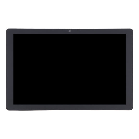 For Lenovo 10W 10 inch LCD Screen Digitizer Full Assembly with Frame (Black) by buy2fix