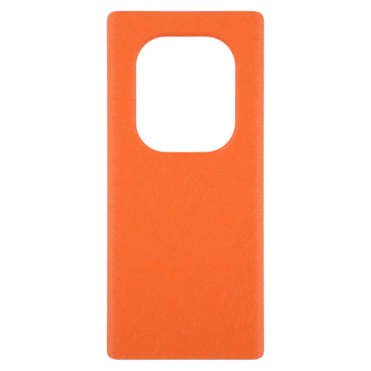 For Tecno Phantom X2 AD8 Original Battery Back Cover(Orange) by buy2fix