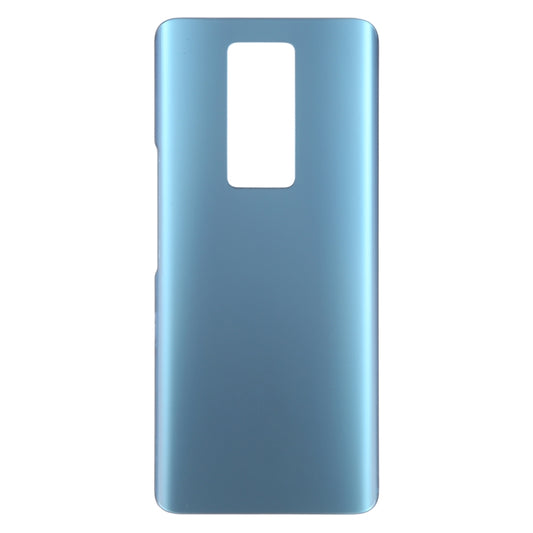 For Tecno Phantom X AC8 Original Battery Back Cover(Blue) by buy2fix