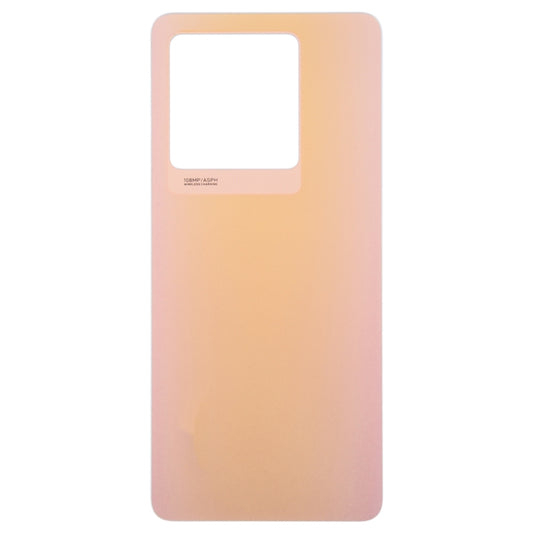 For Infinix Note 30 Pro 4G X678B Original Battery Back Cover(Gold) by buy2fix