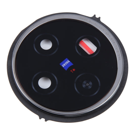 For vivo X100 Original Camera Lens Cover (Black) by buy2fix