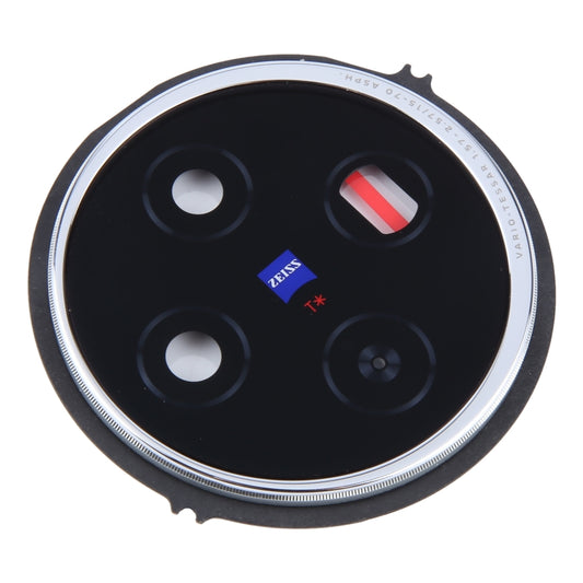 For vivo X100 Original Camera Lens Cover (Silver) by buy2fix