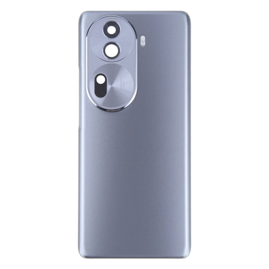 For OPPO Reno11 Pro Global Original Battery Back Cover with Camera Lens Cover(Grey) by buy2fix