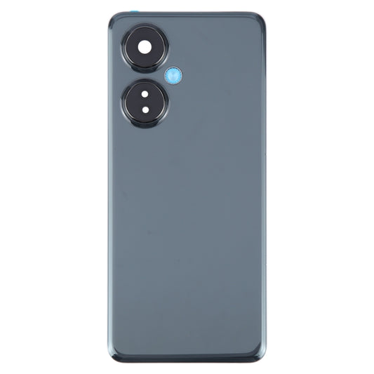 For OnePlus Nord CE 3 Lite Original Battery Back Cover with Camera Lens Cover(Black) by buy2fix