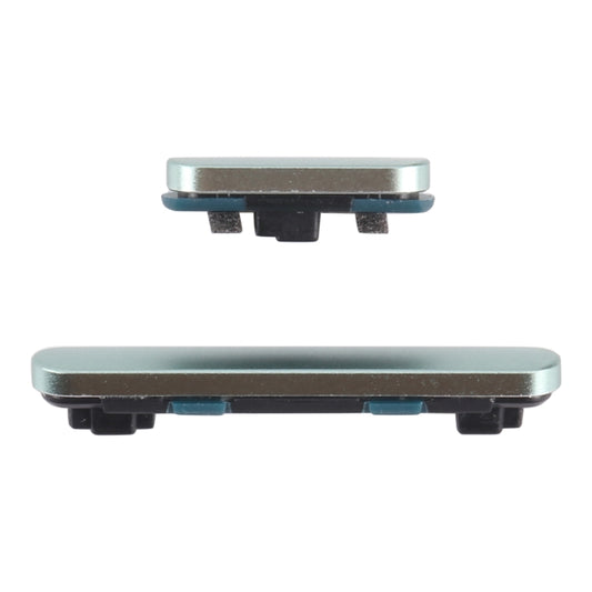 For Google Pixel 8A Power Button + Volume Control Button (Green) by buy2fix