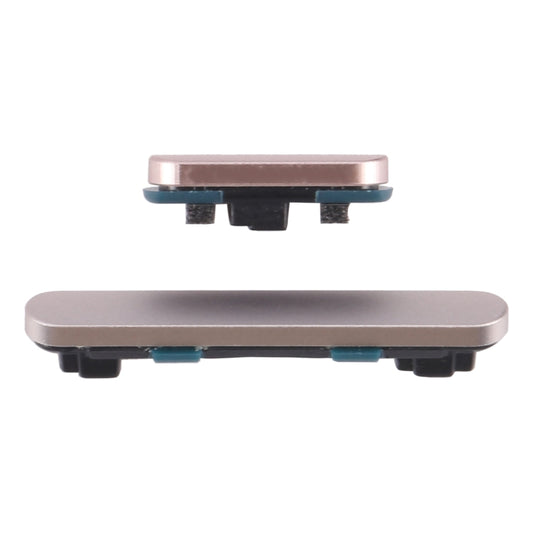 For Google Pixel 8A Power Button + Volume Control Button (Gold) by buy2fix