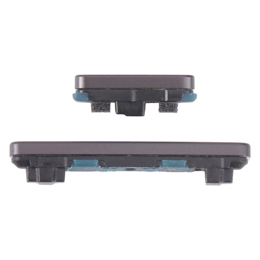 For Google Pixel 7A Power Button + Volume Control Button (Black) by buy2fix