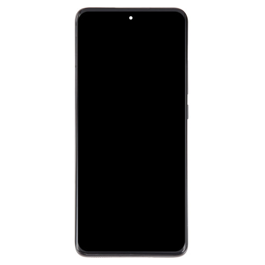For Xiaomi 12 Original AMOLED Material LCD Screen Digitizer Full Assembly with Frame (Black) by buy2fix
