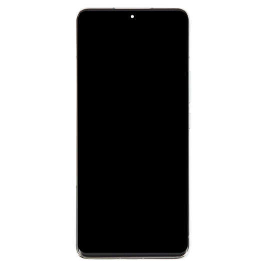 For Xiaomi 13 Pro Original AMOLED Material LCD Screen Digitizer Full Assembly with Frame (Silver) by buy2fix