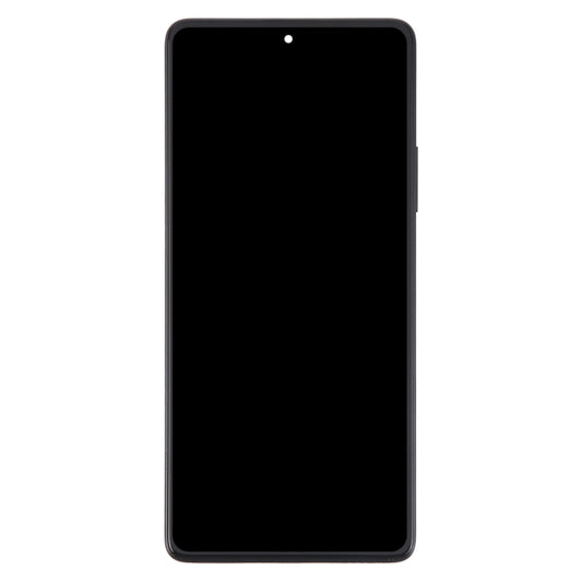 For Xiaomi Poco F5 Original AMOLED Material LCD Screen Digitizer Full Assembly with Frame (Black) by buy2fix
