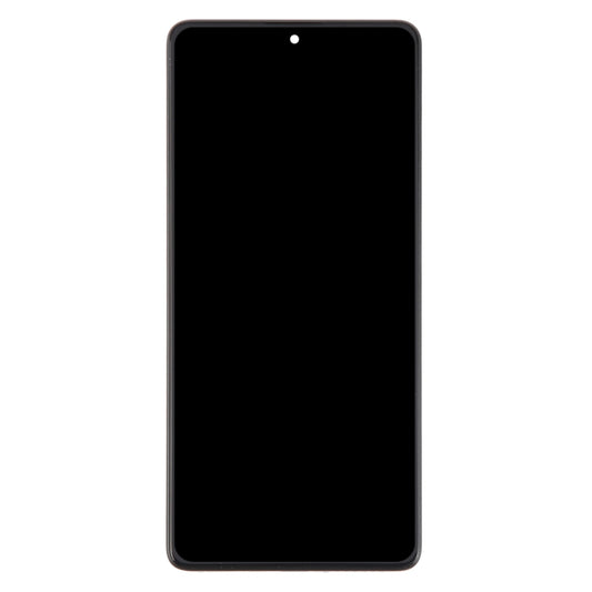 For Xiaomi Redmi Note 13 5G Original AMOLED Material LCD Screen Digitizer Full Assembly with Frame (Black) by buy2fix