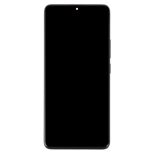 For Xiaomi Redmi Note 13 Pro+ Original AMOLED Material LCD Screen Digitizer Full Assembly with Frame (Black) by buy2fix