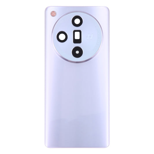 For OPPO Find X7 Original Battery Back Cover with Camera Lens Cover(Purple) by buy2fix