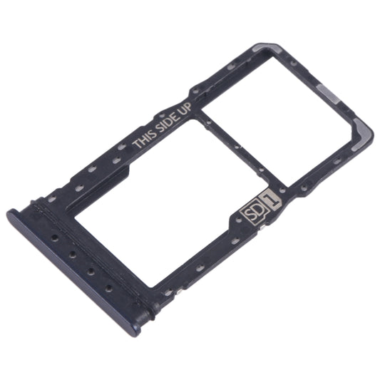 For Motorola Moto G 5G 2023 Original SIM Card Tray + Micro SD Card Tray (Black) by buy2fix