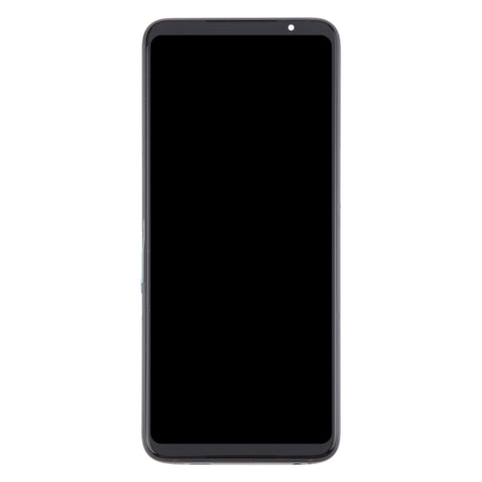 For Asus ROG Phone 6 Original LCD Screen Digitizer Full Assembly with Frame (Black) by buy2fix