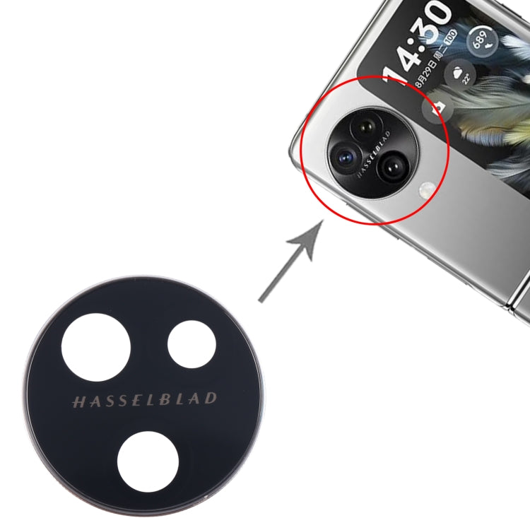 For OPPO Find N3 Flip Original Camera Lens Cover (Gold) by buy2fix