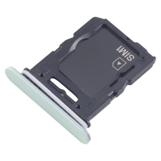 For Sony Xperia 10 V Original SIM Card Tray + Micro SD Card Tray (Green) - Card Tray by buy2fix | Online Shopping UK | buy2fix