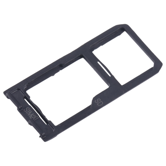 For Sony Xperia 1 III Original SIM Card Tray + SIM / Micro SD Card Tray (Black) by buy2fix