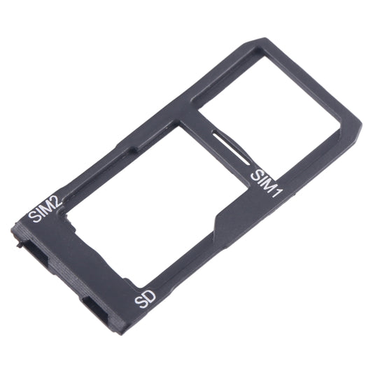 For Sony Xperia 1 II Original SIM Card Tray + SIM / Micro SD Card Tray (Black) by buy2fix