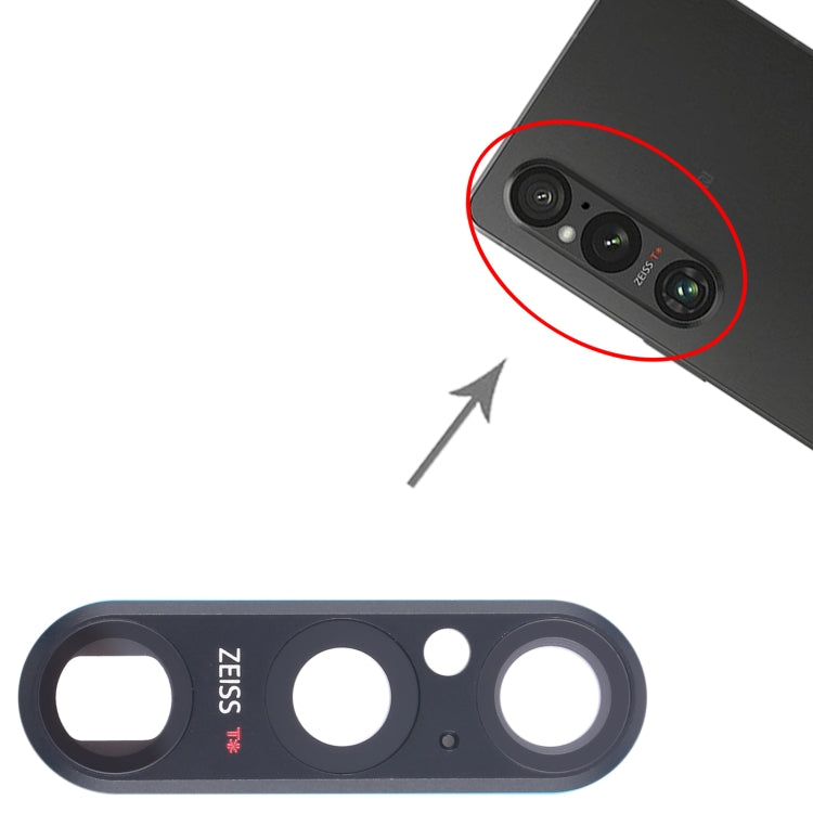 For Sony Xperia 1 V Original Camera Lens Cover (Black) by buy2fix