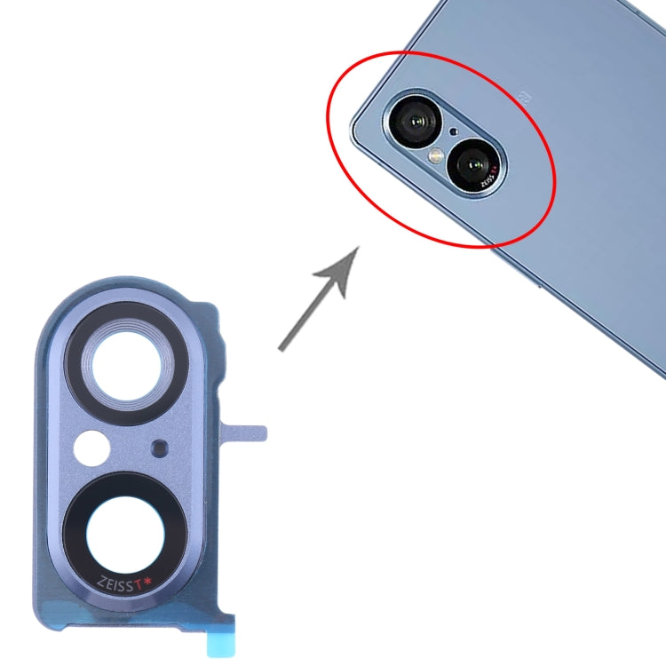 For Sony Xperia 5 V Original Camera Lens Cover (Blue) by buy2fix